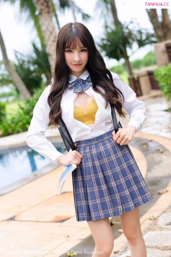 周于希dummy  [XiuRen]高清写真图 2020.07.03 No.2290 周于希Sandy第15张图片